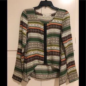 FREE PEOPLE BLOUSE